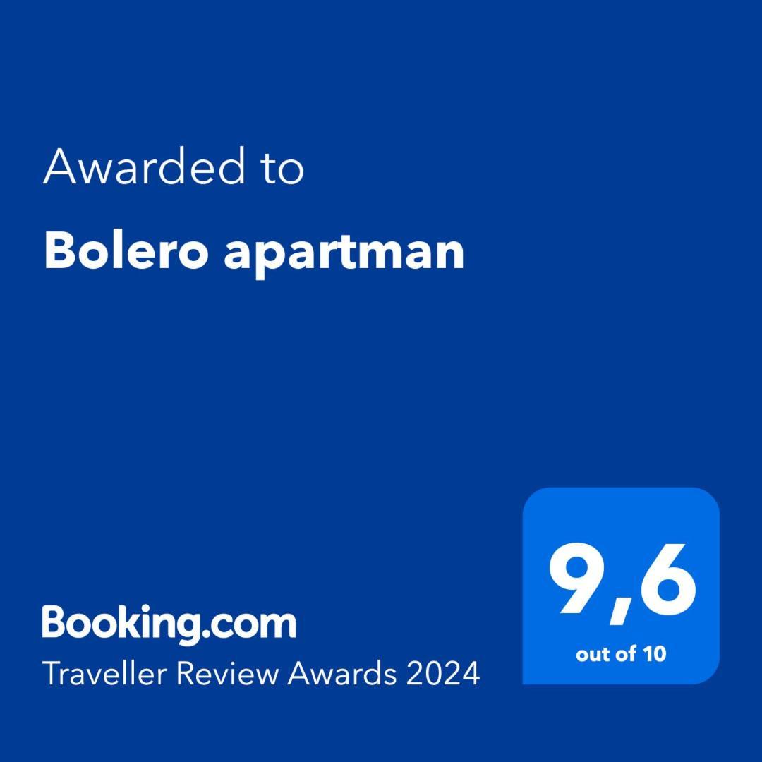 Bolero Apartman Sarajevo Exterior photo