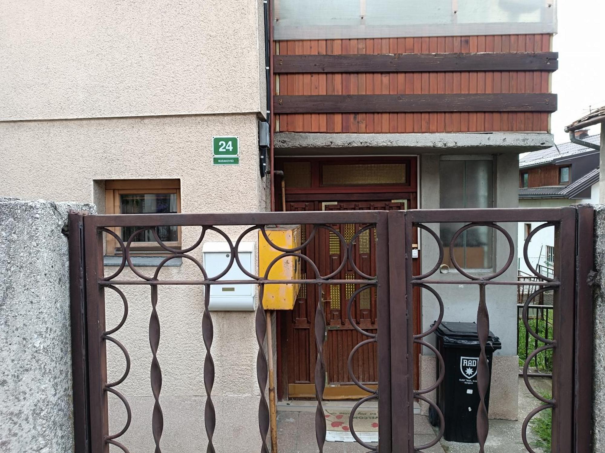 Bolero Apartman Sarajevo Exterior photo